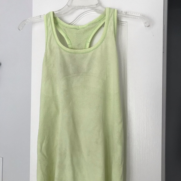 lululemon athletica Tops - Lululemon yellow tank